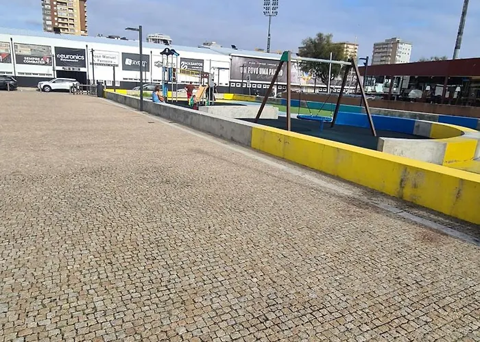 50mt Povoa Varzim Апартаменты